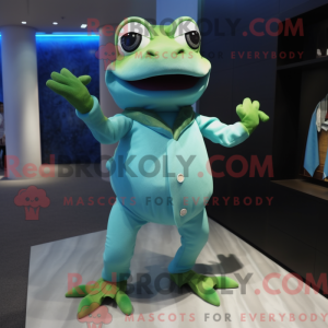 Personnage mascotte d une...