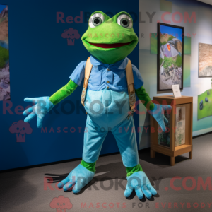 Personaje mascota de una...