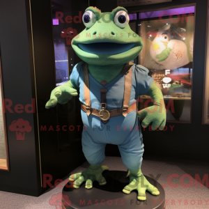 Personnage mascotte d une...