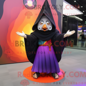 Mascot character of a Witch...