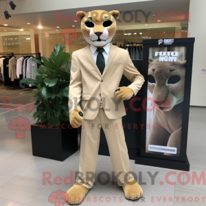Personaje mascota de un...