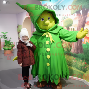 Mascottekarakter van een...
