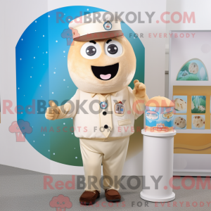 Personaggio mascotte di un...