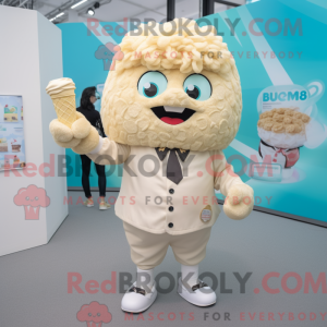 Personnage mascotte d une...