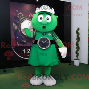 Mascot character of a...
