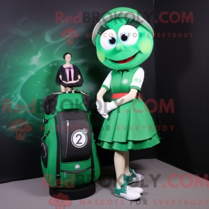 Mascot character of a...