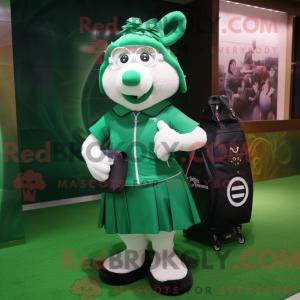 Mascot character of a...