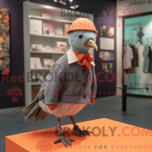 Mascot character of a...