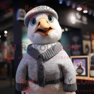 Mascot character of a...