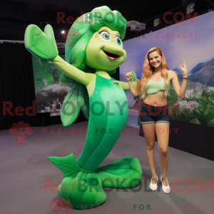 Personaje mascota de una...