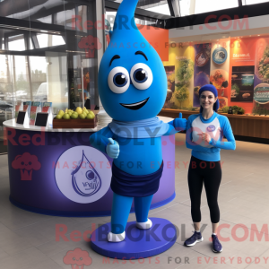 Mascot karakter van een...