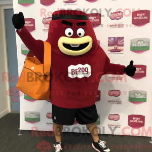 Mascot karakter van een...