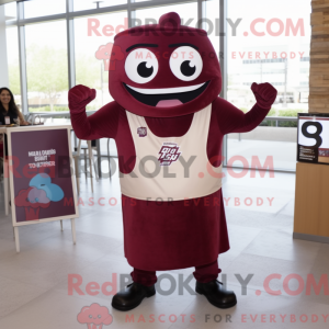 Personaggio mascotte di una...