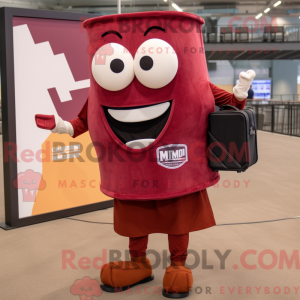 Personnage mascotte d une...
