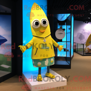 Personnage mascotte d un...
