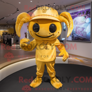 Personaje mascota de un...