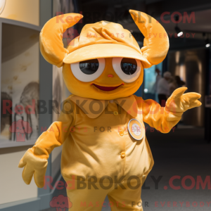 Mascot character of a Gold...