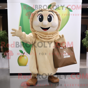 Postava maskota Tan Apple...