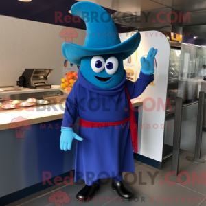 Personaggio mascotte di una...