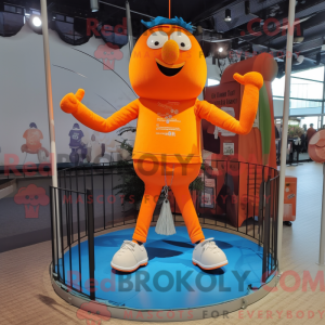 Mascot character of a...