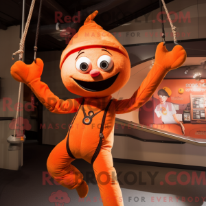 Personaje mascota de un...