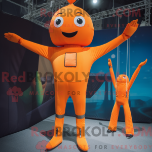Personaggio mascotte di un...