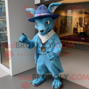 Personaggio mascotte di un...