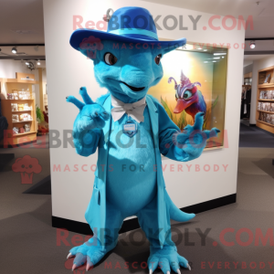 Mascot character of a Sky...