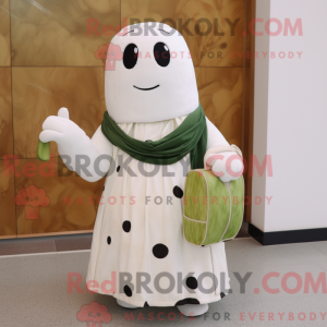 Mascottekarakter van een...