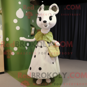 Mascot character of a Olive...