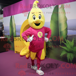 Mascot character of a...