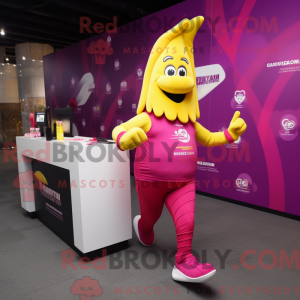 Mascot character of a...