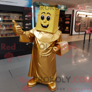 Personaggio mascotte di una...