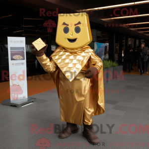 Personnage mascotte d une...