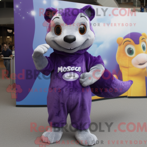Personaggio mascotte di una...