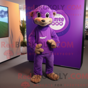 Personaje mascota de una...