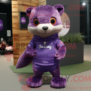 Personaje mascota de una...