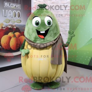Personaje mascota de un...