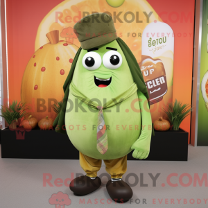 Personnage mascotte d un...