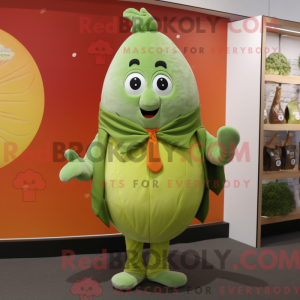 Personnage mascotte d un...
