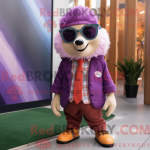 Mascottekarakter van een...