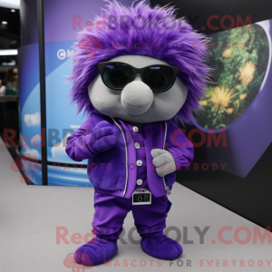 Personaje mascota de un...