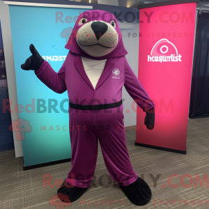 Personnage mascotte d...