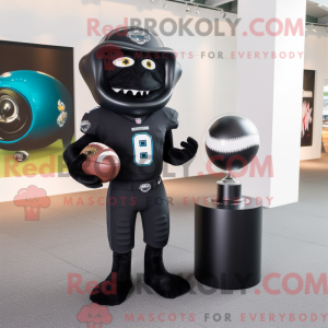 Personnage mascotte...