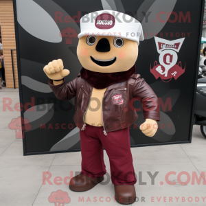 Mascottekarakter van een...