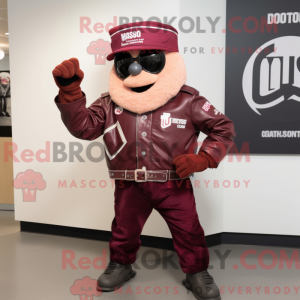 Personaggio mascotte di un...