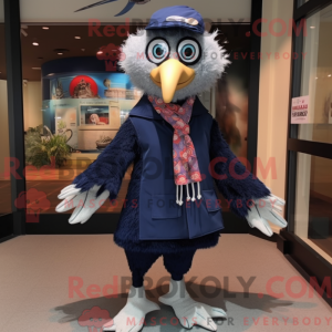 Personnage mascotte d...