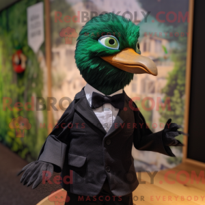Mascot karakter van een...