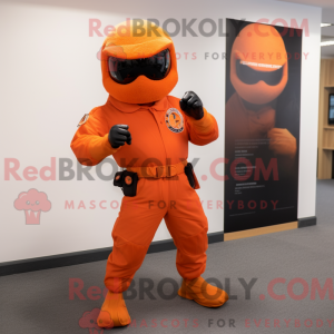 Mascot character of a...