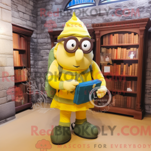 Personaggio mascotte di un...